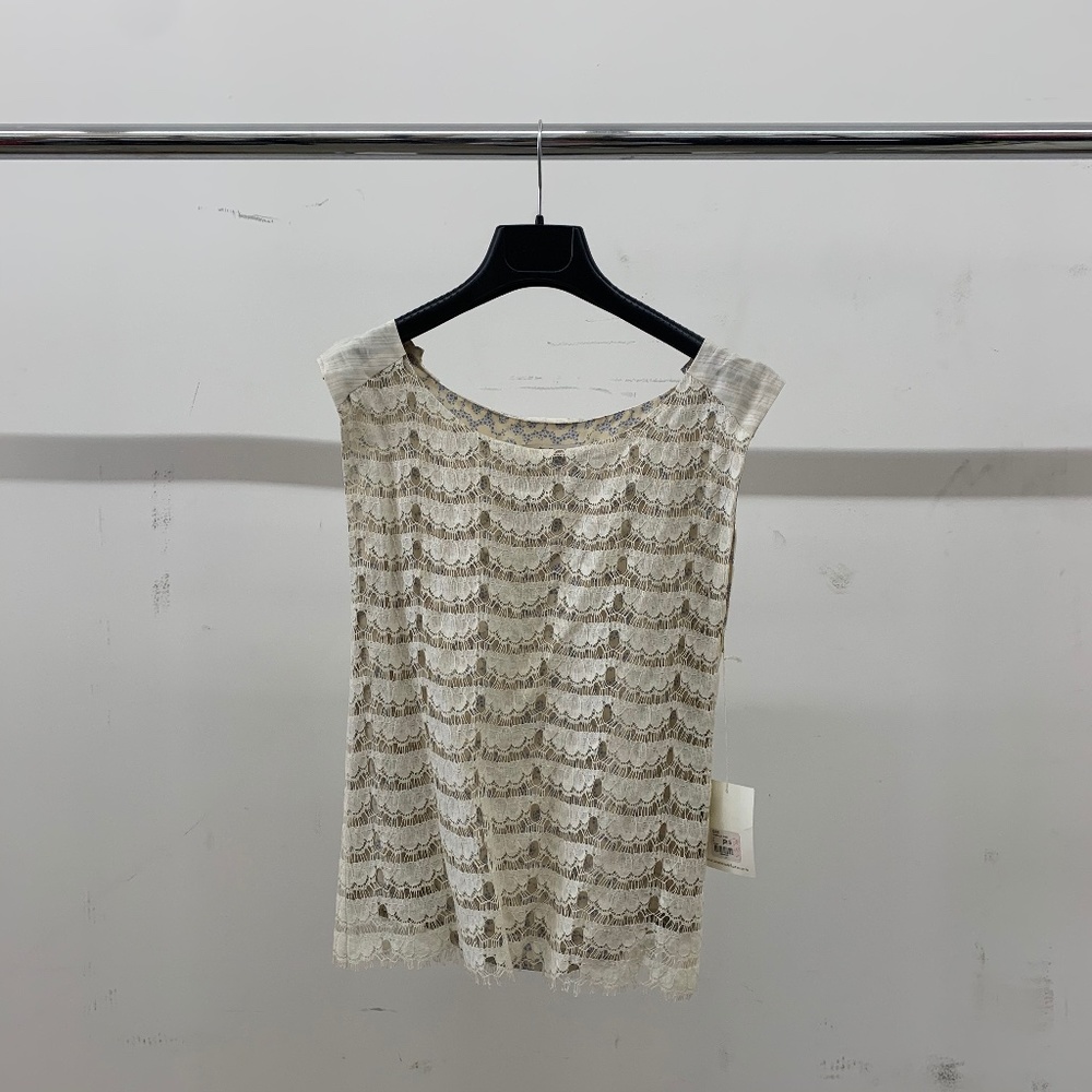 Vintage Lace Tank Top